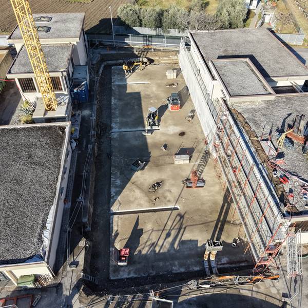 depuratore loc. Linfano - Arco